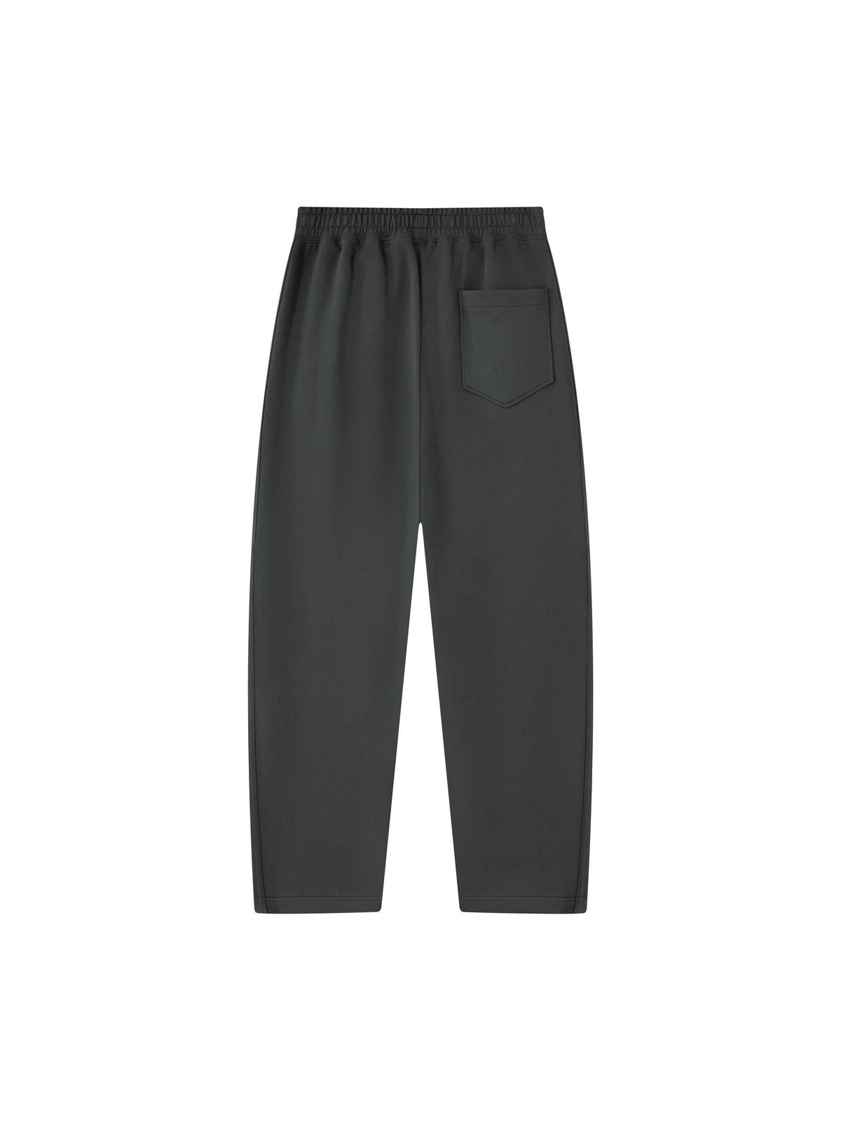 Unisex Tapered Straight Hem Sweatpants