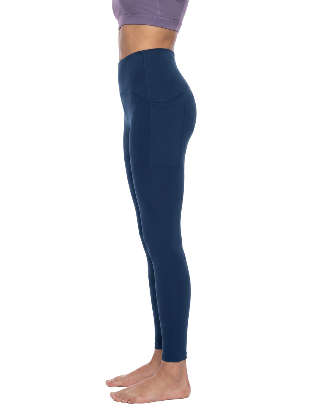 Women's High-Rise Ankle-Length Leggings