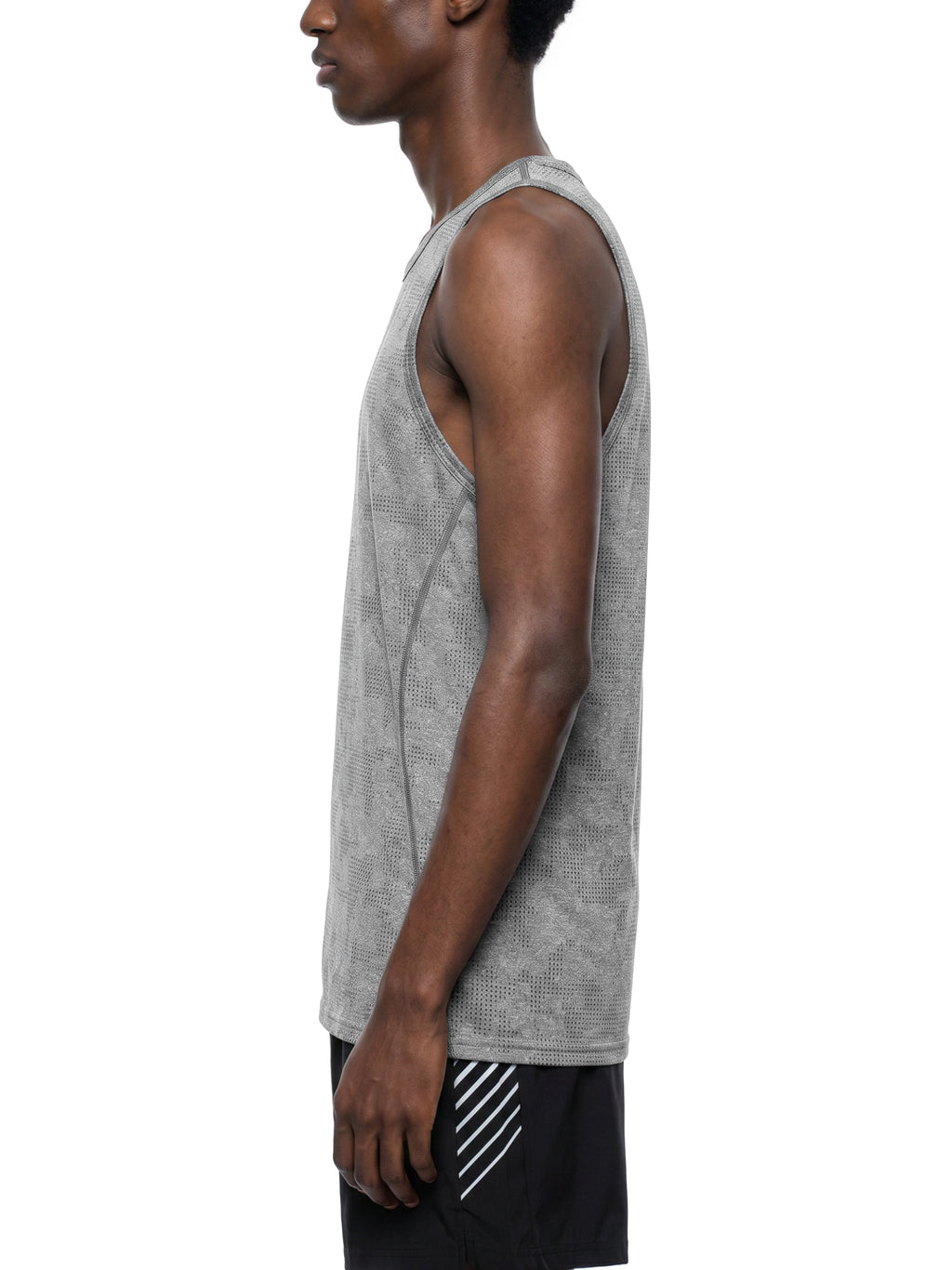 Men’s Jacquard Performance Tank Top