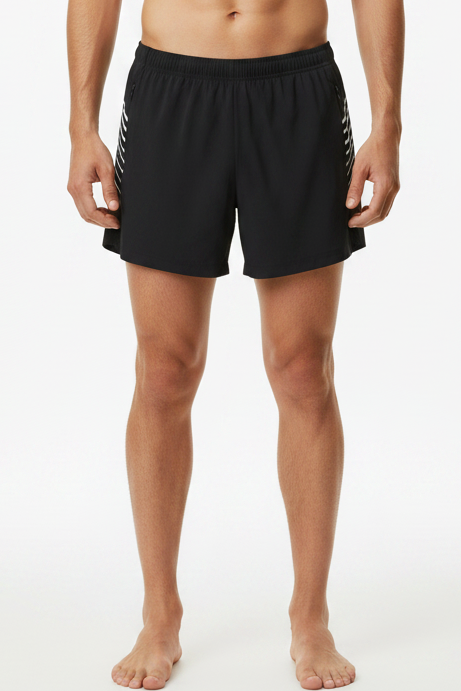 Men’s Side-Stripe Performance Shorts – Extended Size Range