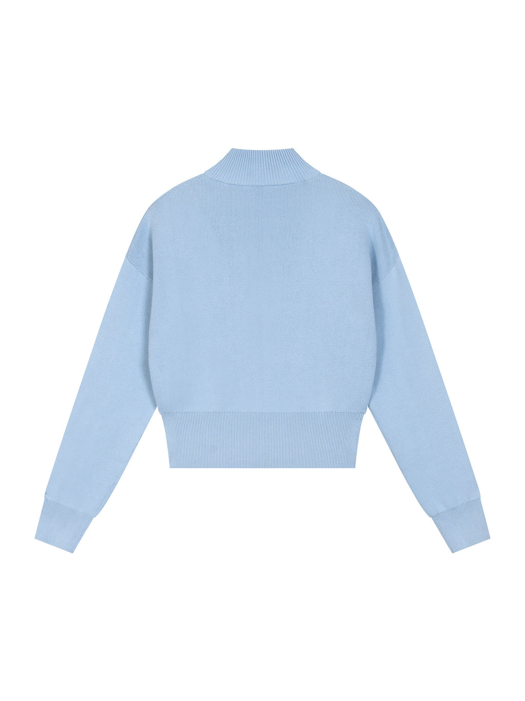 Women’s Mock Neck Zip Up Cardigan