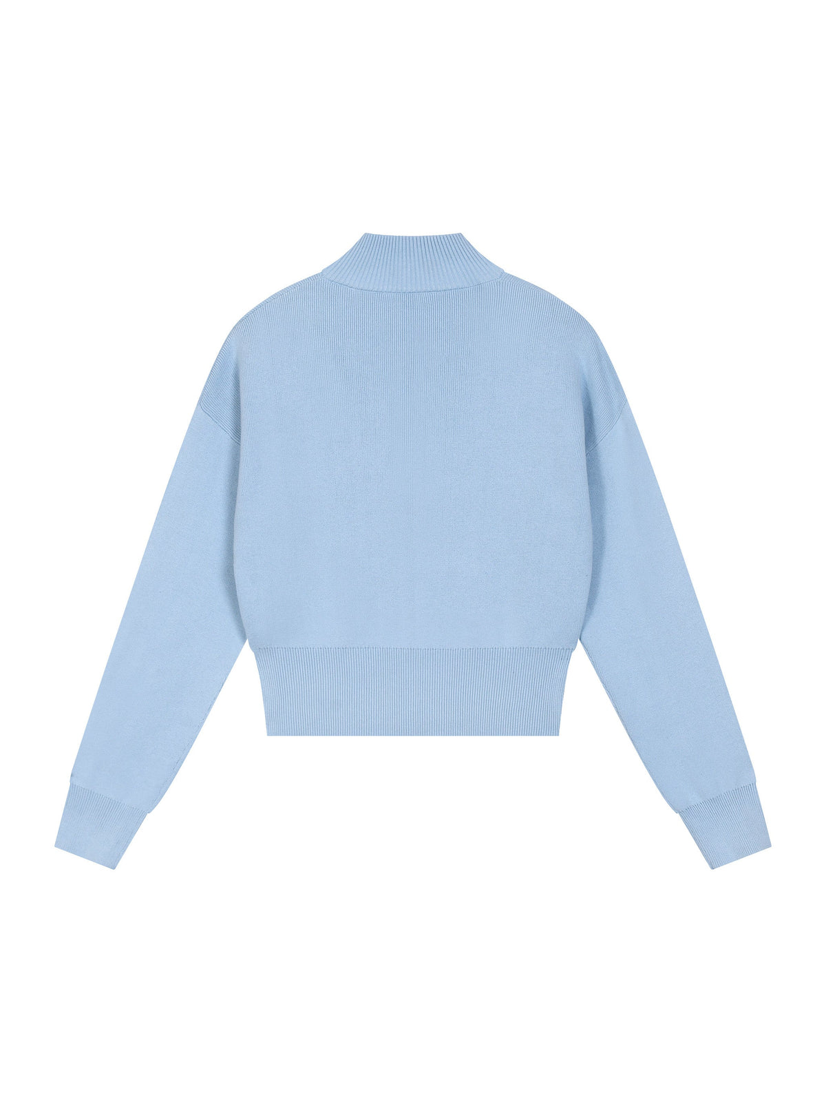 Women’s Mock Neck Zip Up Cardigan
