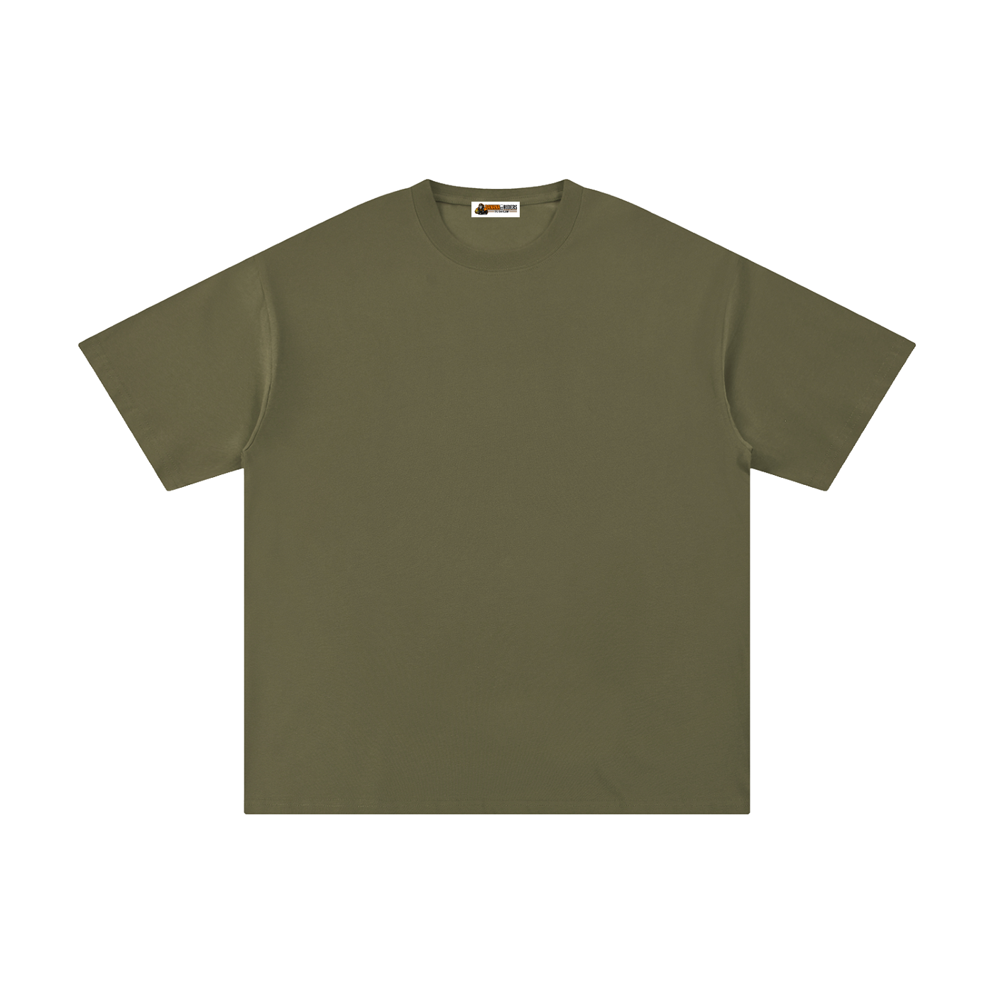 Unisex Pure Cotton T-Shirt – Grey Green front