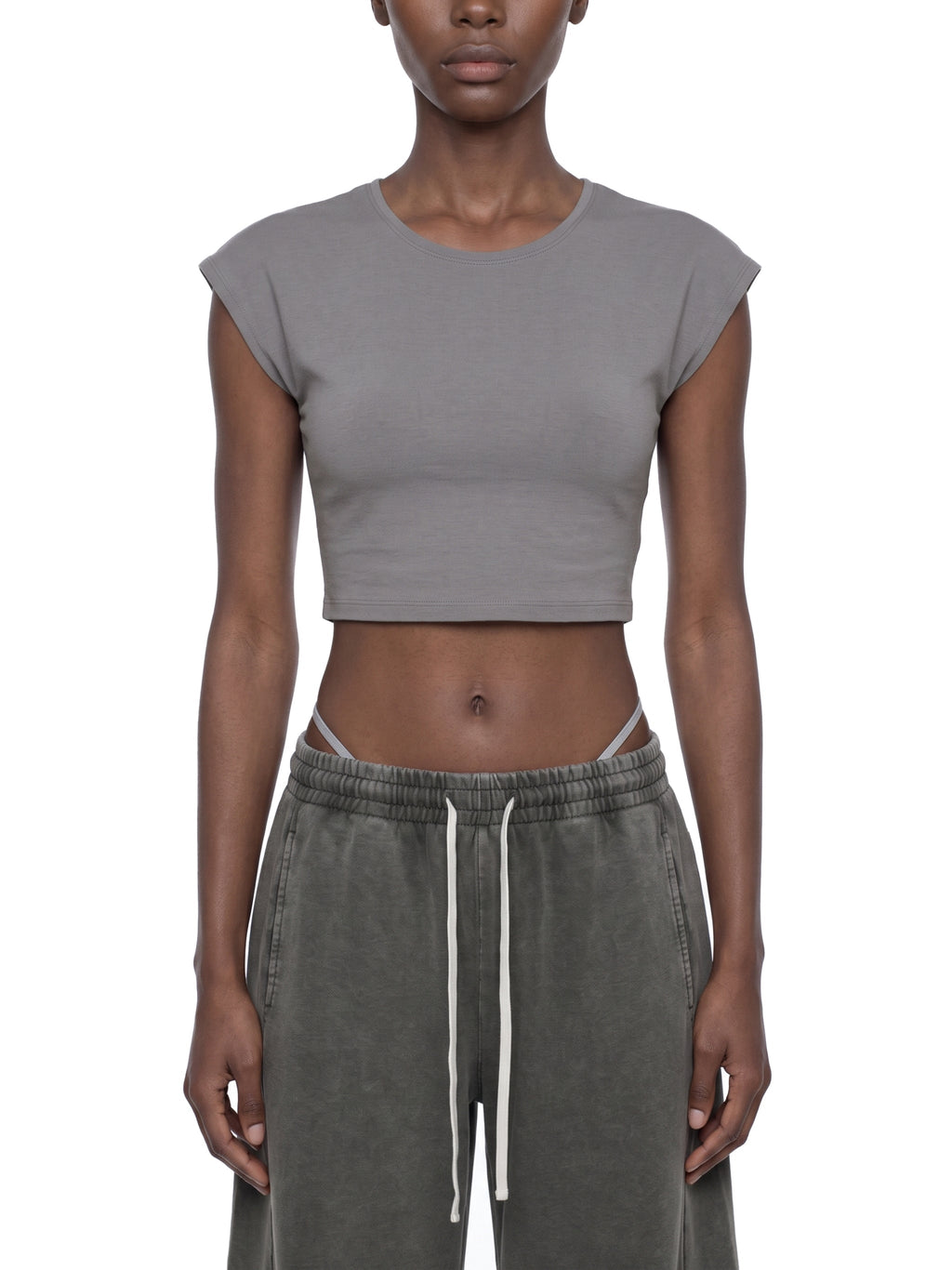 Women's Slim Crop T-Shirt