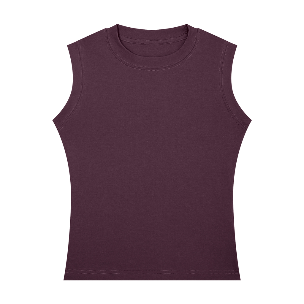 Women's Crewneck Tank Top