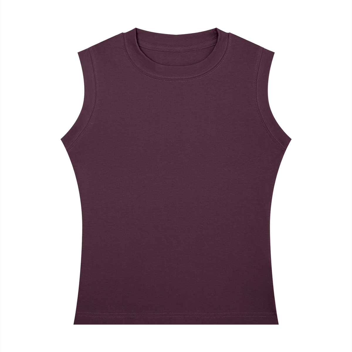 Women's Crewneck Tank Top