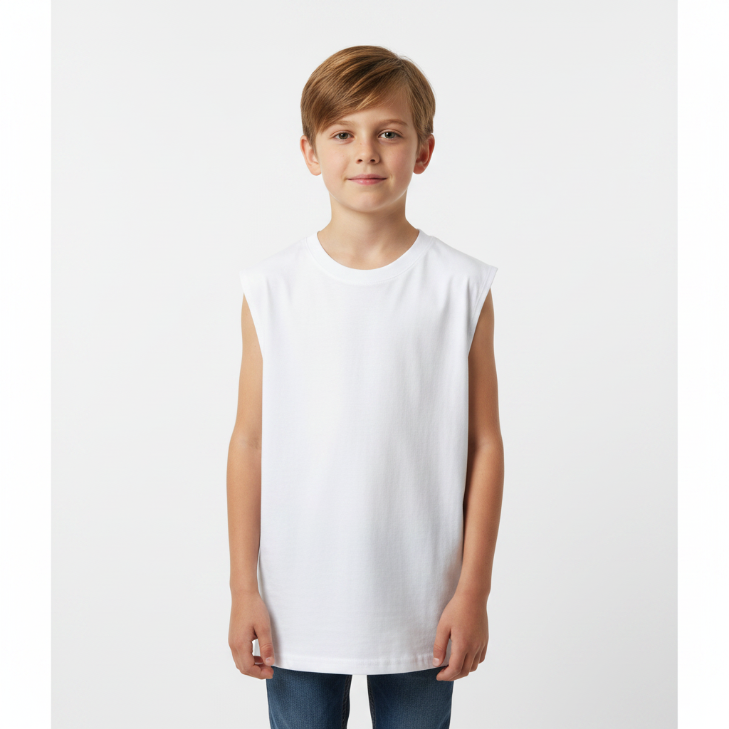 Kids' Quick-Dry Tank Top