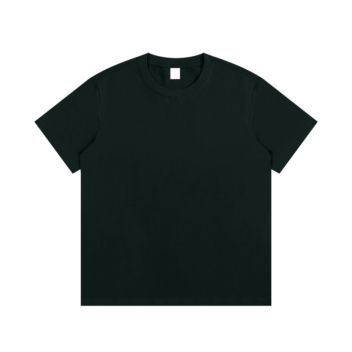 Essential Cotton T-Shirt in Vintage Green