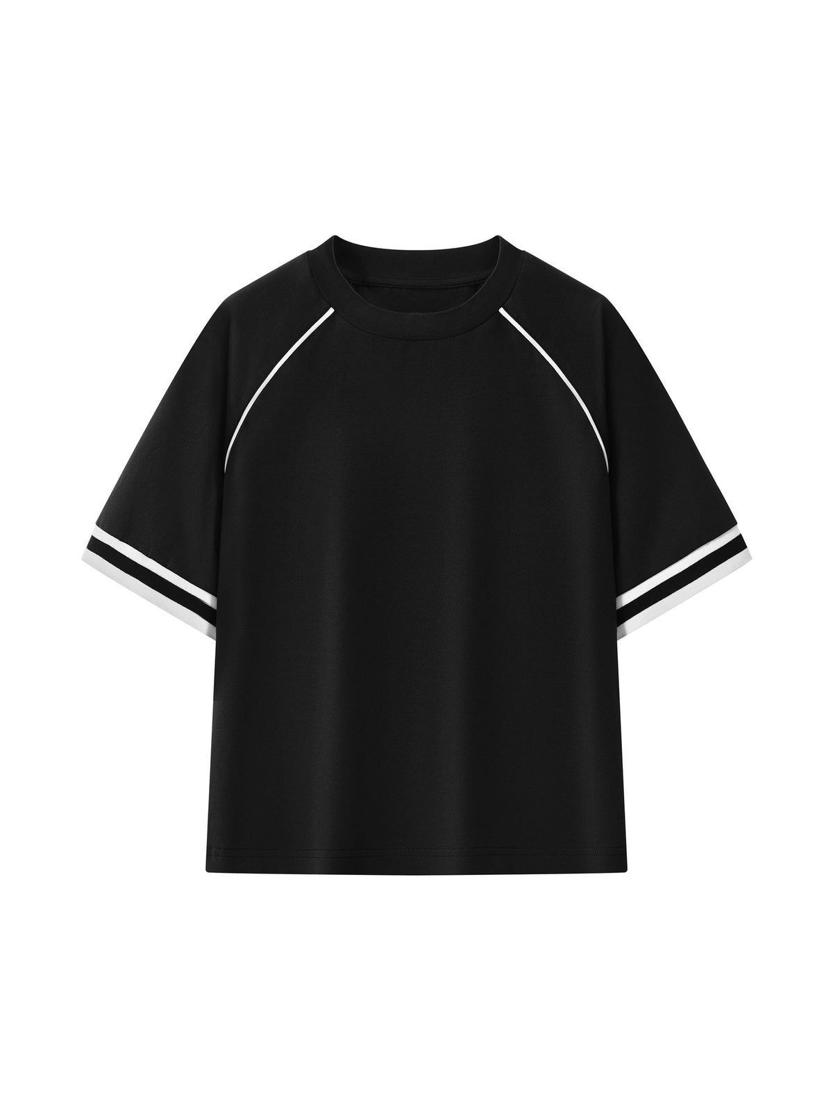 Women’s Raglan Ribbed T-Shirt