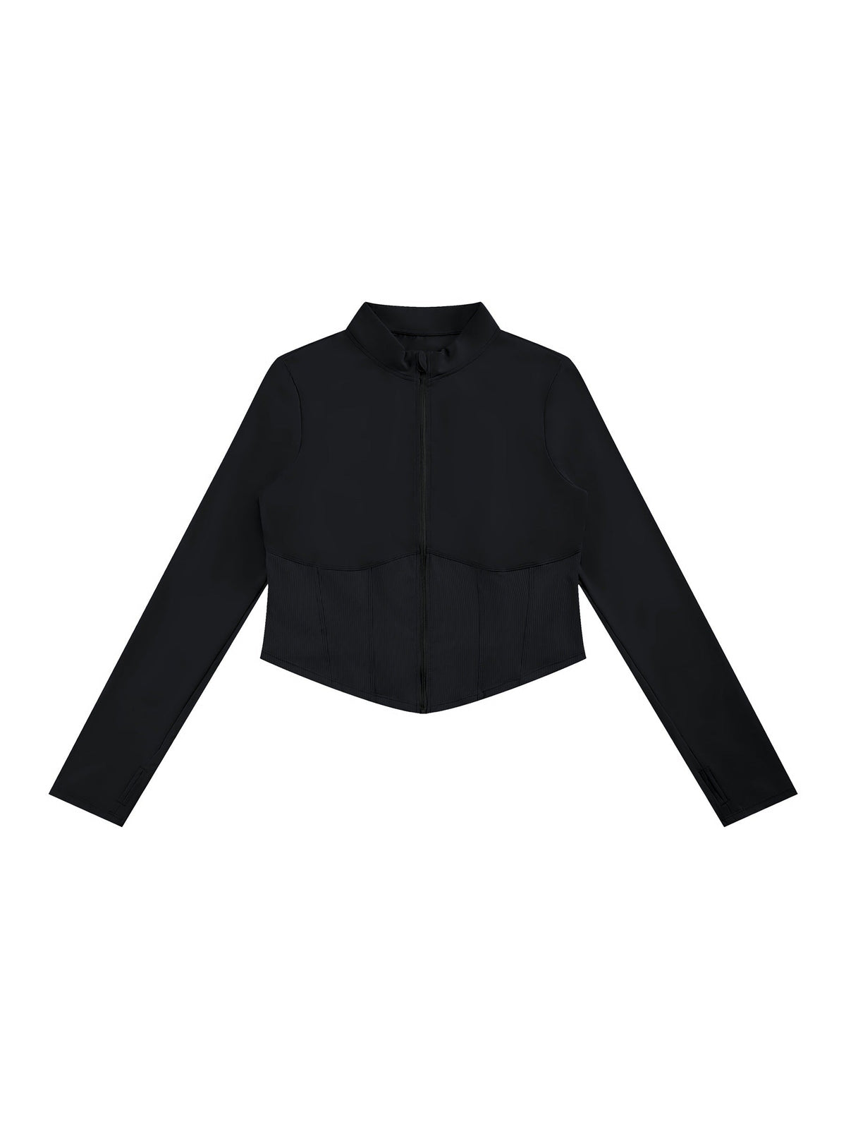 Women's Slim Fit Full-Zip Yoga Jacket