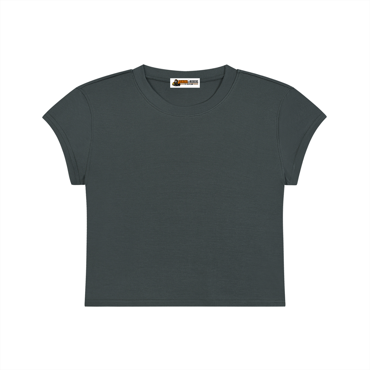Women's Slim-Fit Cropped T-Shirt