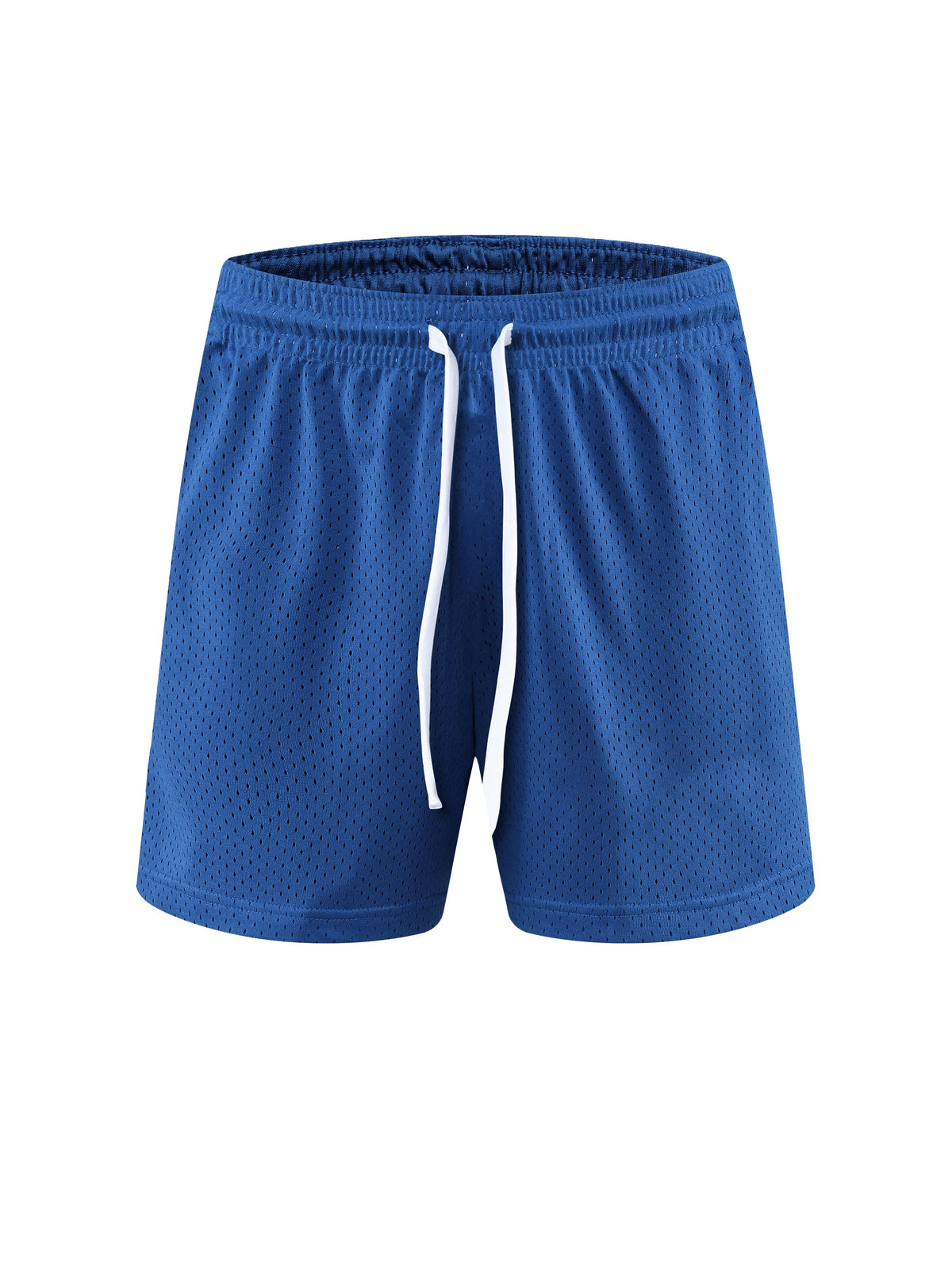 Mesh Drawstring Shorts
