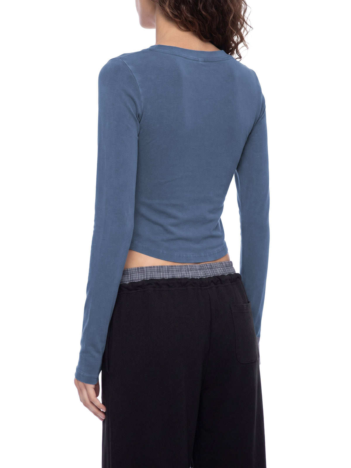 Women’s Vintage Wash Crop T-Shirt