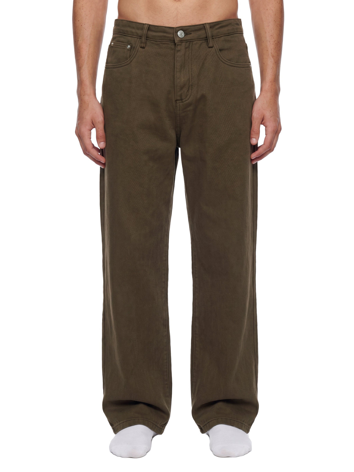 Men’s Vintage Wash Straight Leg Jeans