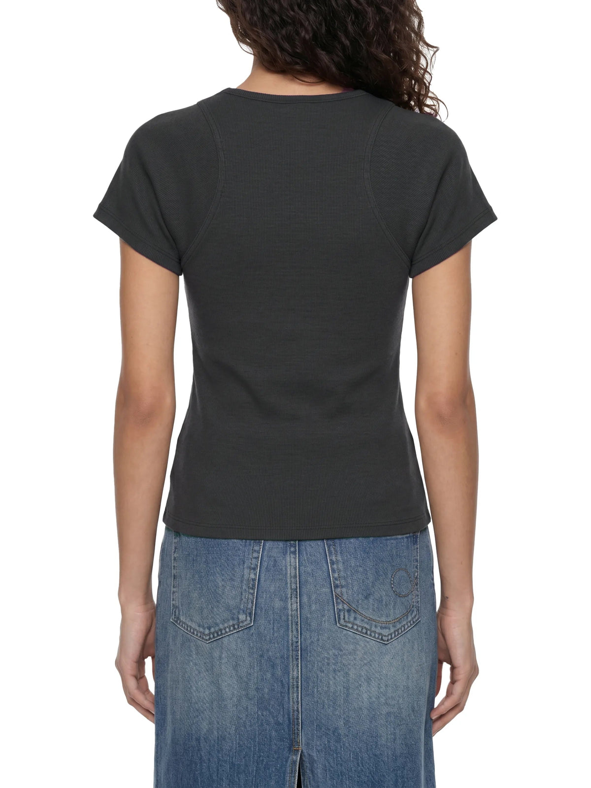Women’s Slim Fit Paneling T-Shirt