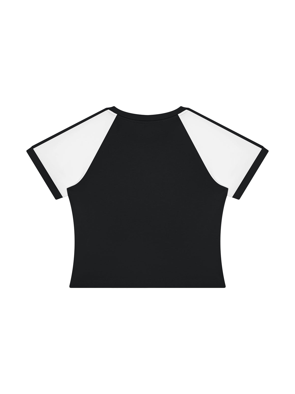 Women’s Slim Raglan Color Block T-Shirt