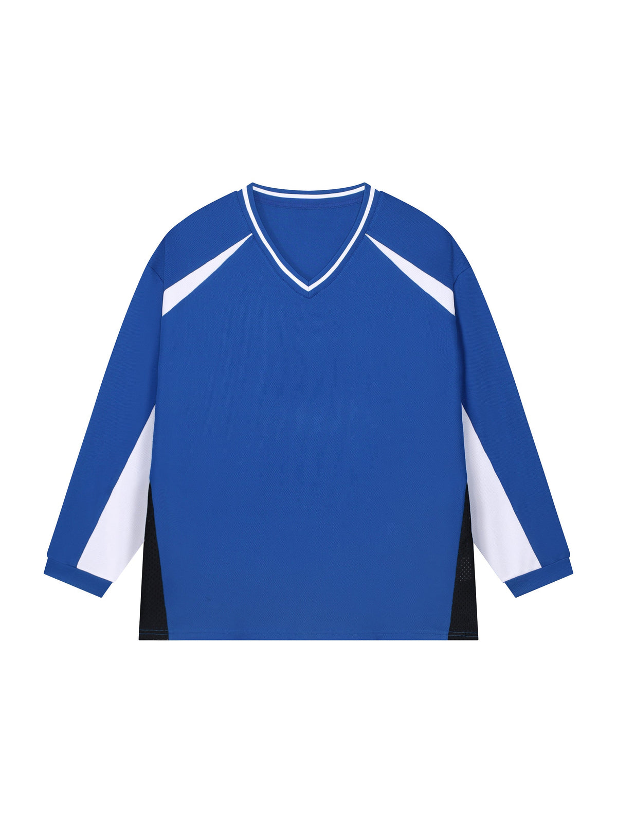 Unisex Colour Block Long Sleeve Jersey