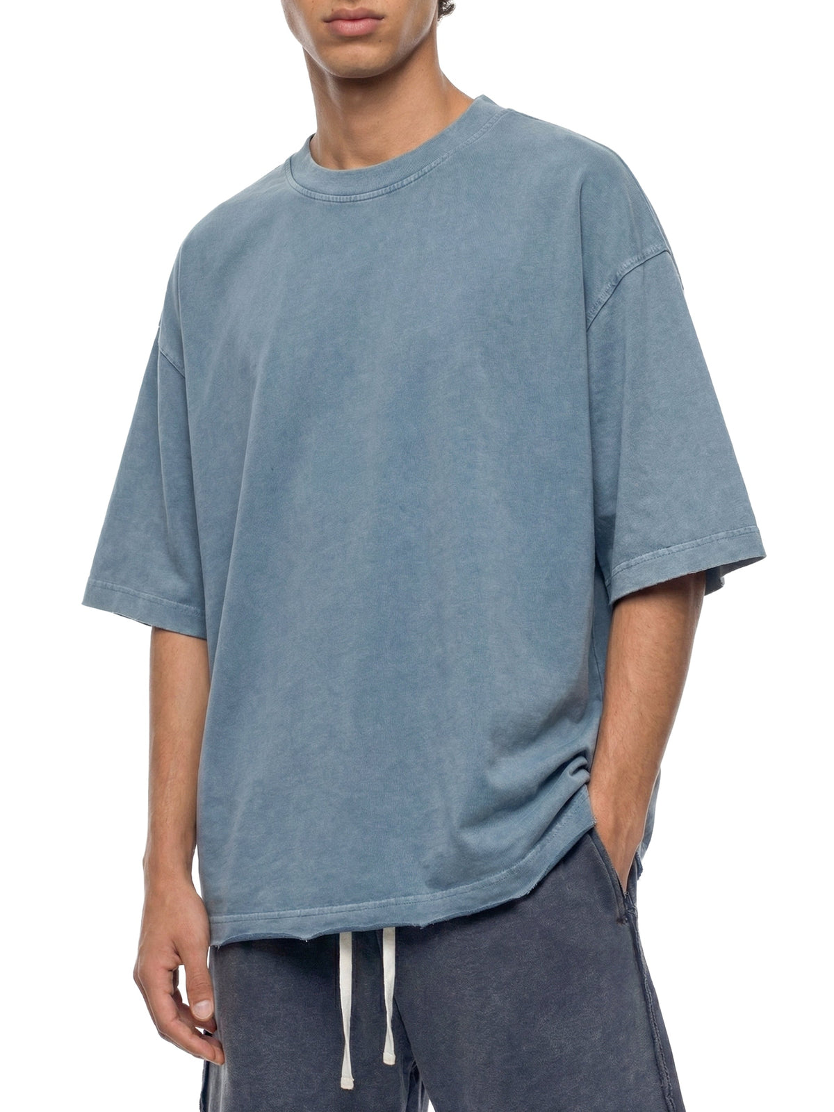 Unisex Vintage Wash Boxy T-Shirt