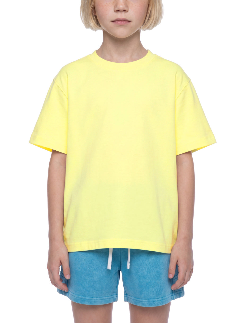 Kids' Solid Crewneck T-Shirt