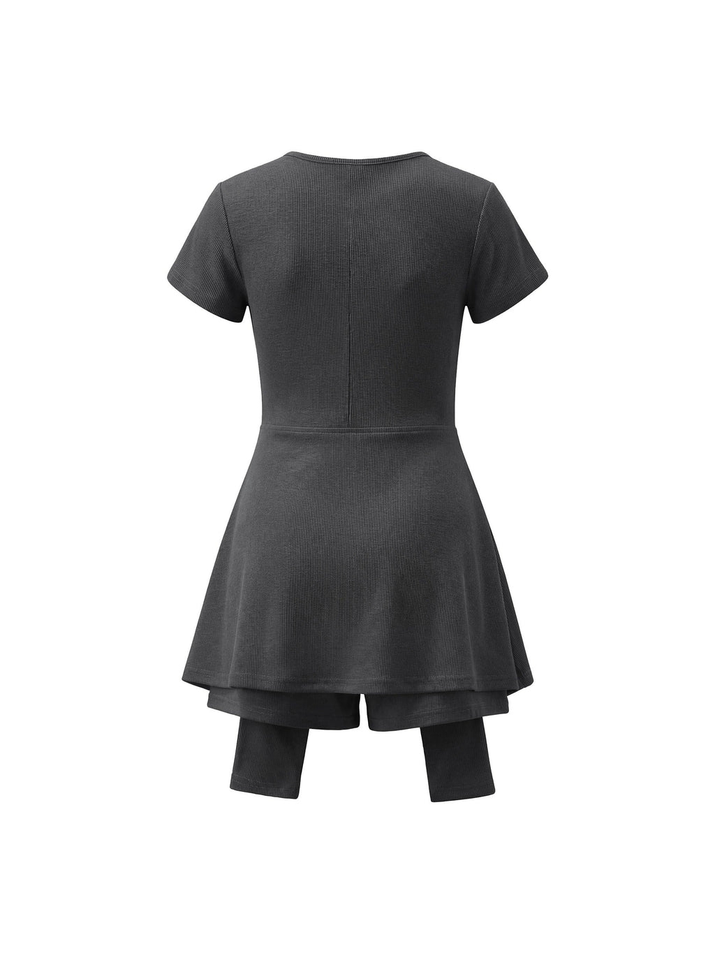 Women's Dual-Function Cape Tie-Waist Romper