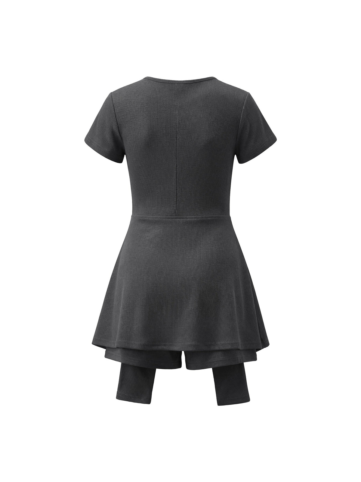 Women's Dual-Function Cape Tie-Waist Romper