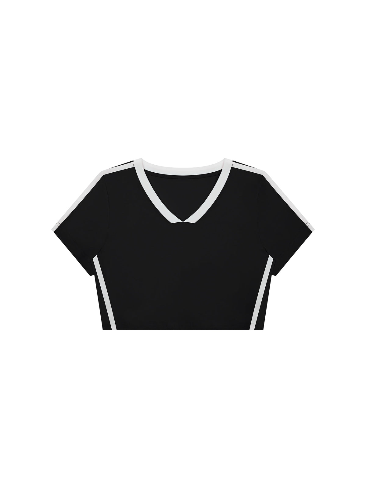 Women’s Slim Fit Color Block T-Shirt