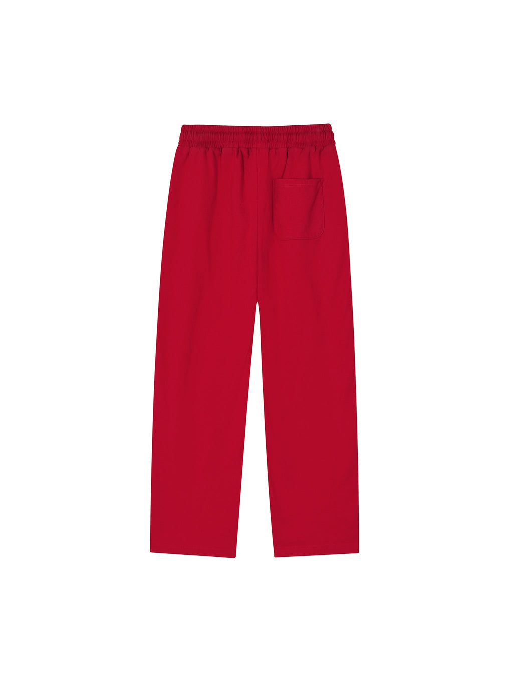 Reflective Stripe Straight-Leg Sweatpants