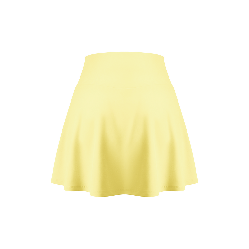 Off Script Women’s Pleated A-Line Skirt