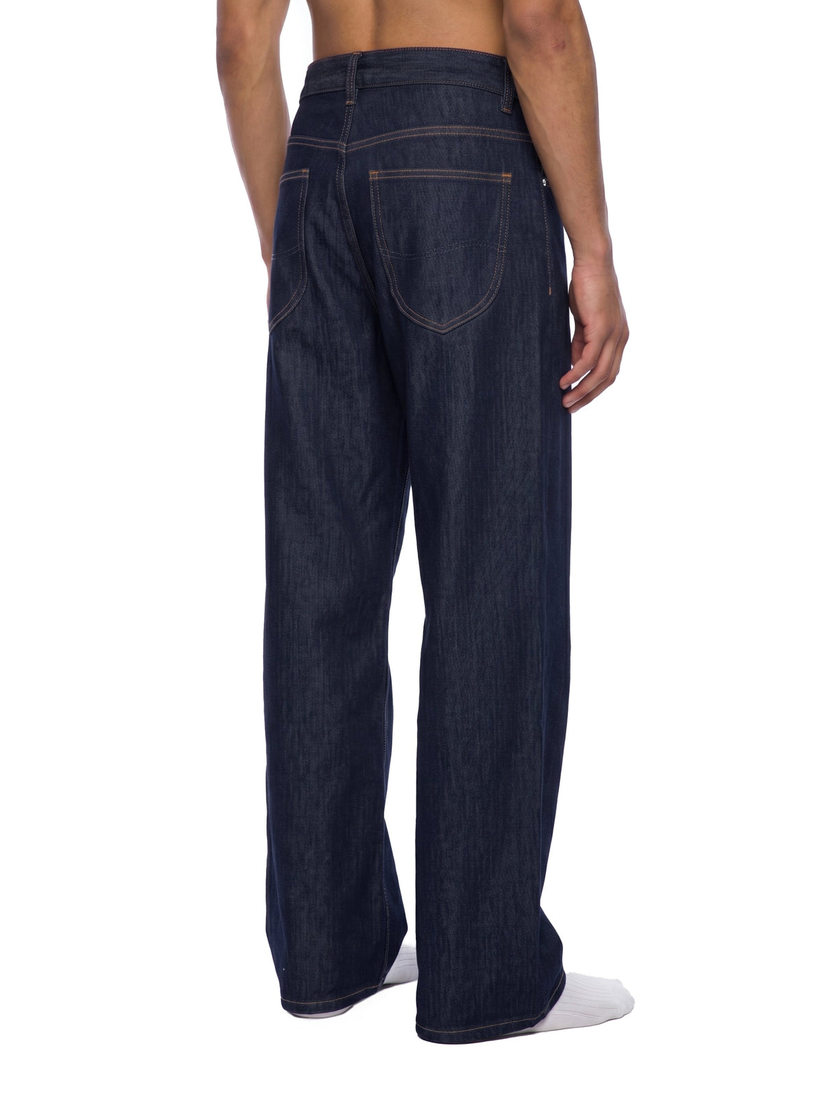 Men’s Loose Fit Wide Leg Jeans – product view 5