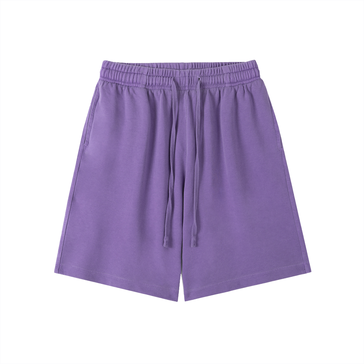 Vintage-Wash Cotton Shorts