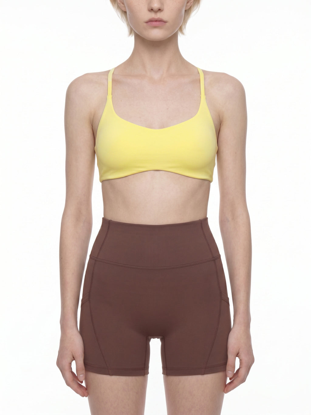 Women's Cropped Sports Bra