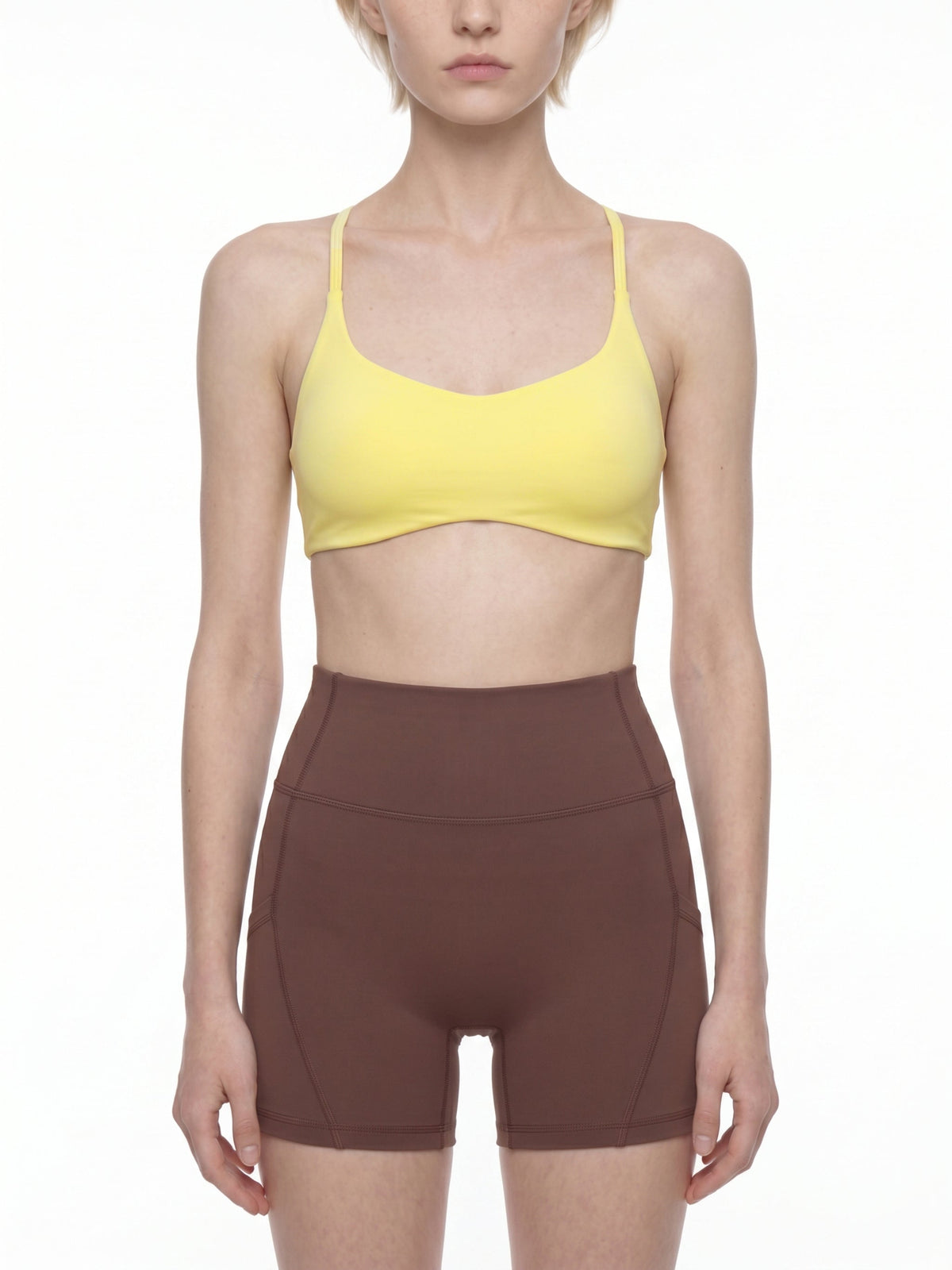 Women's Cropped Sports Bra
