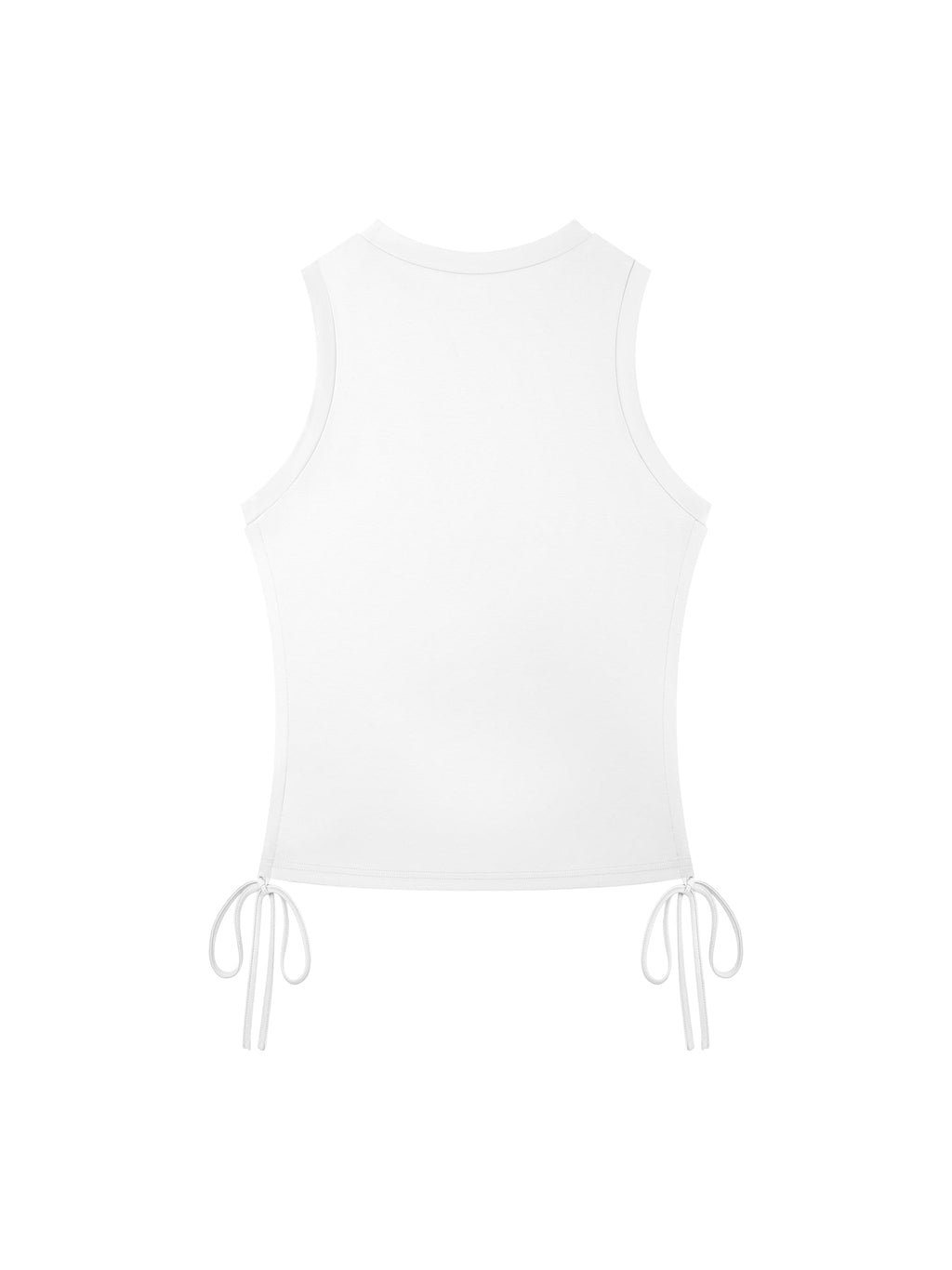 Women’s Drawstring Tank Top
