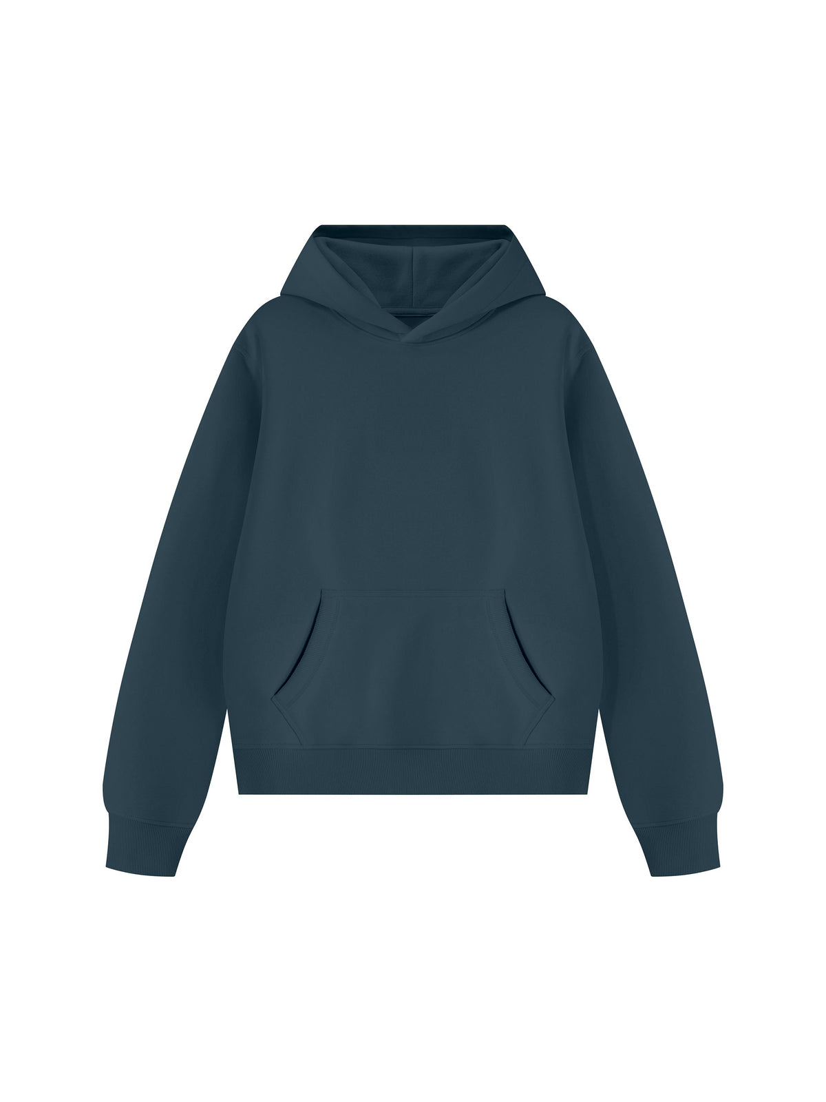 Unisex Fleece Regular Shoulder Hoodie