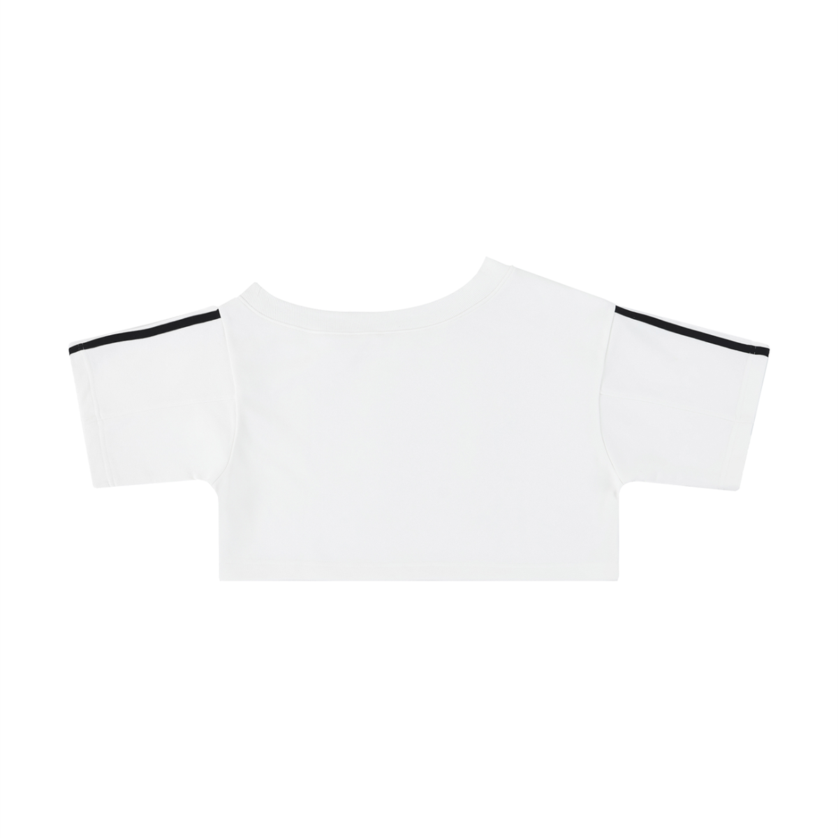 Women's Off-the-Shoulder Crop T-Shirt