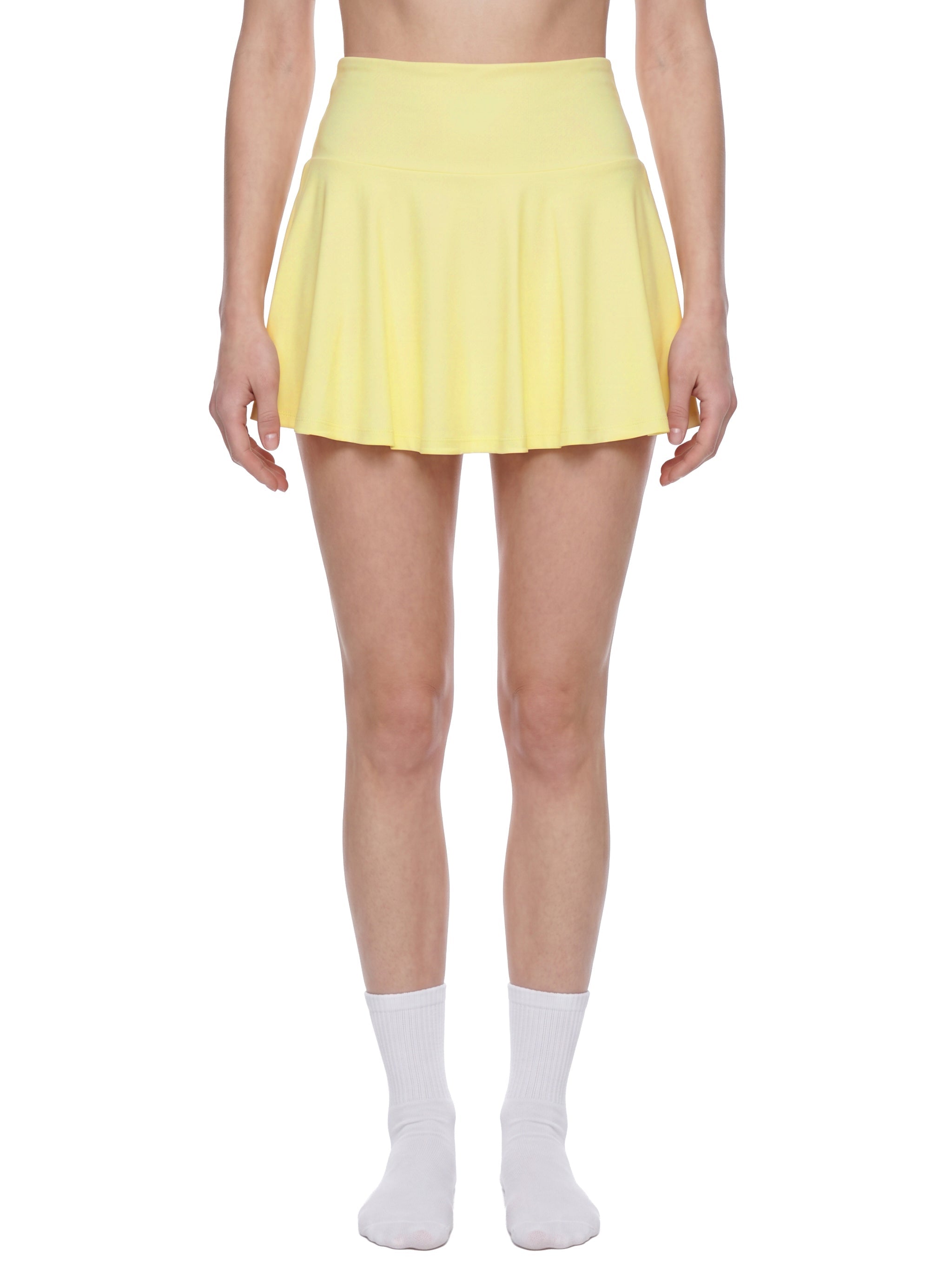 Women’s Pleated A-Line Skirt