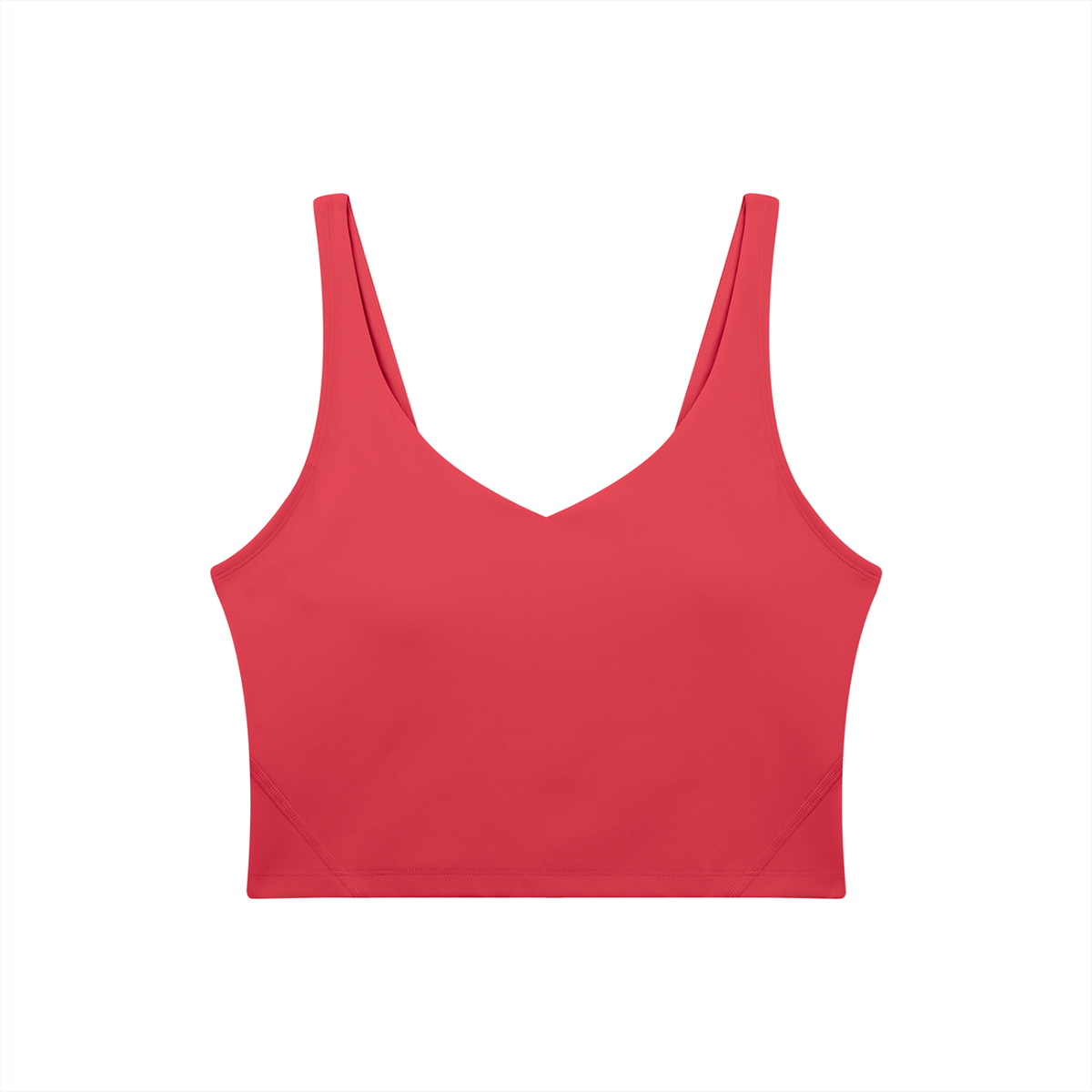 Women's V-Neck Yoga Sports Bra