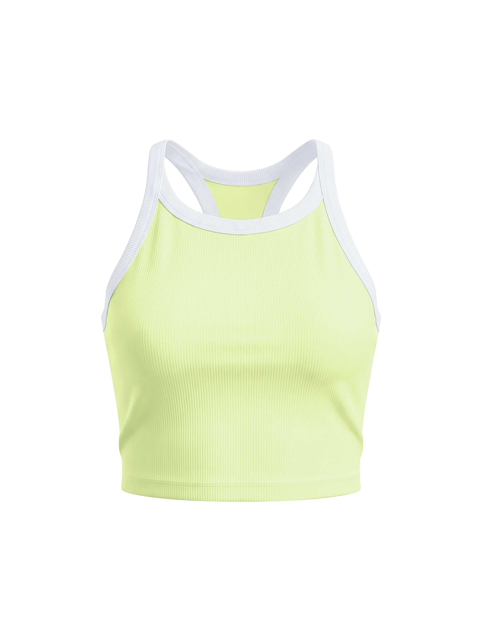 Women’s Colour Block Yoga Tank Top