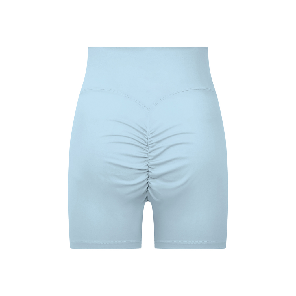 Off Script Women’s High-Waisted Scrunch Biker Shorts
