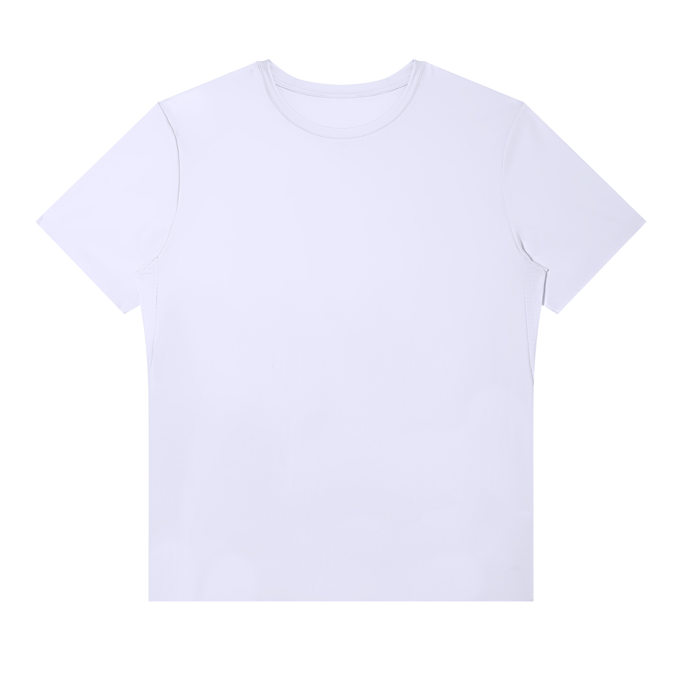 Light Purple Men’s Lightweight Performance T-Shirt front