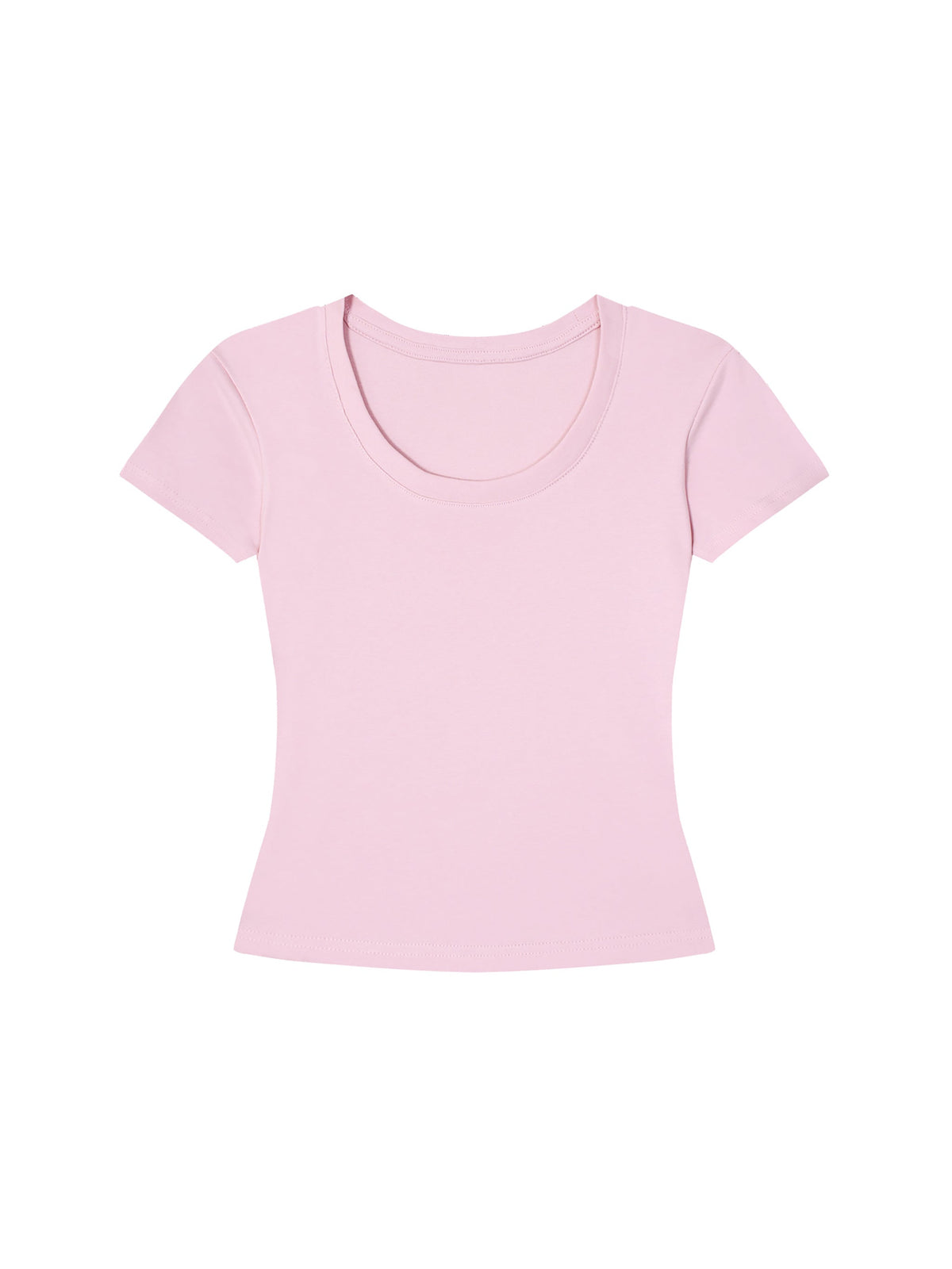 Women's Longline Slim-Fit T-Shirt