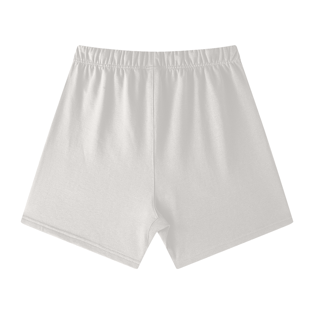 Men’s Earth-Tone Loose-Fit Cotton Shorts