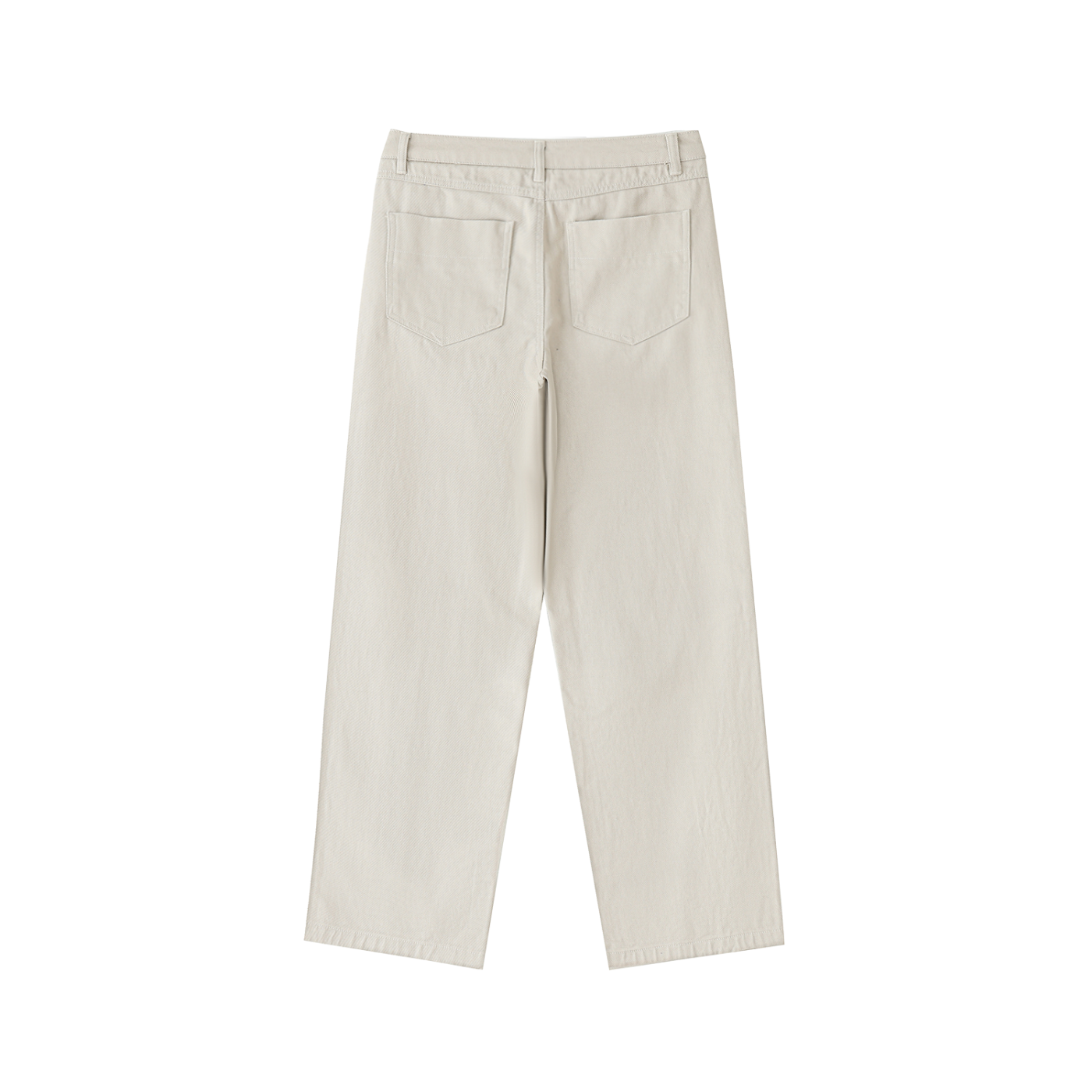 Men’s Heavyweight Cotton Straight-Leg Pants