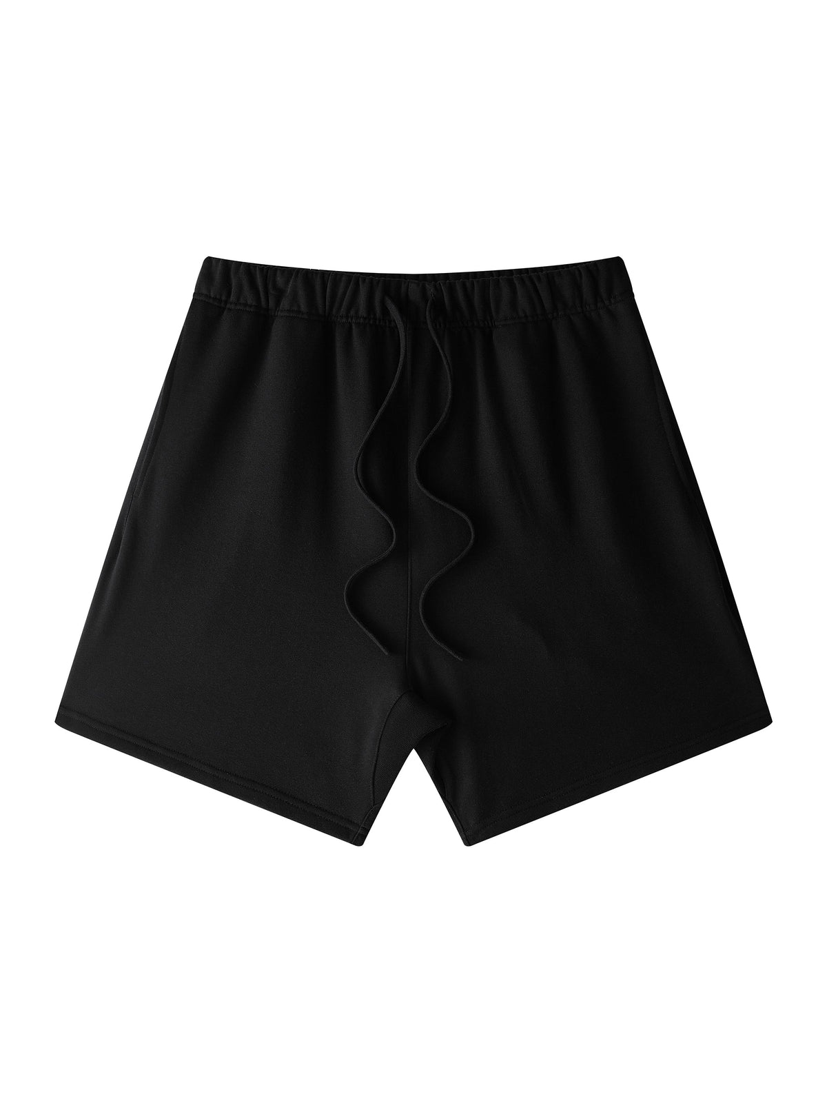 Unisex Earth Tone Loose Fit Cotton Shorts