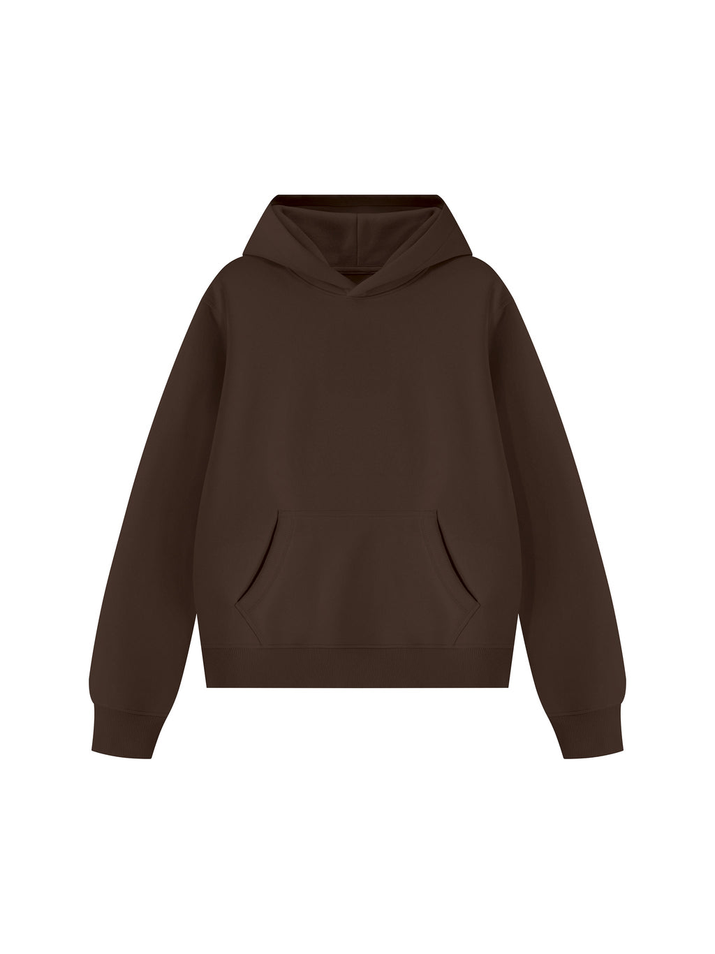Unisex Fleece Regular Shoulder Hoodie