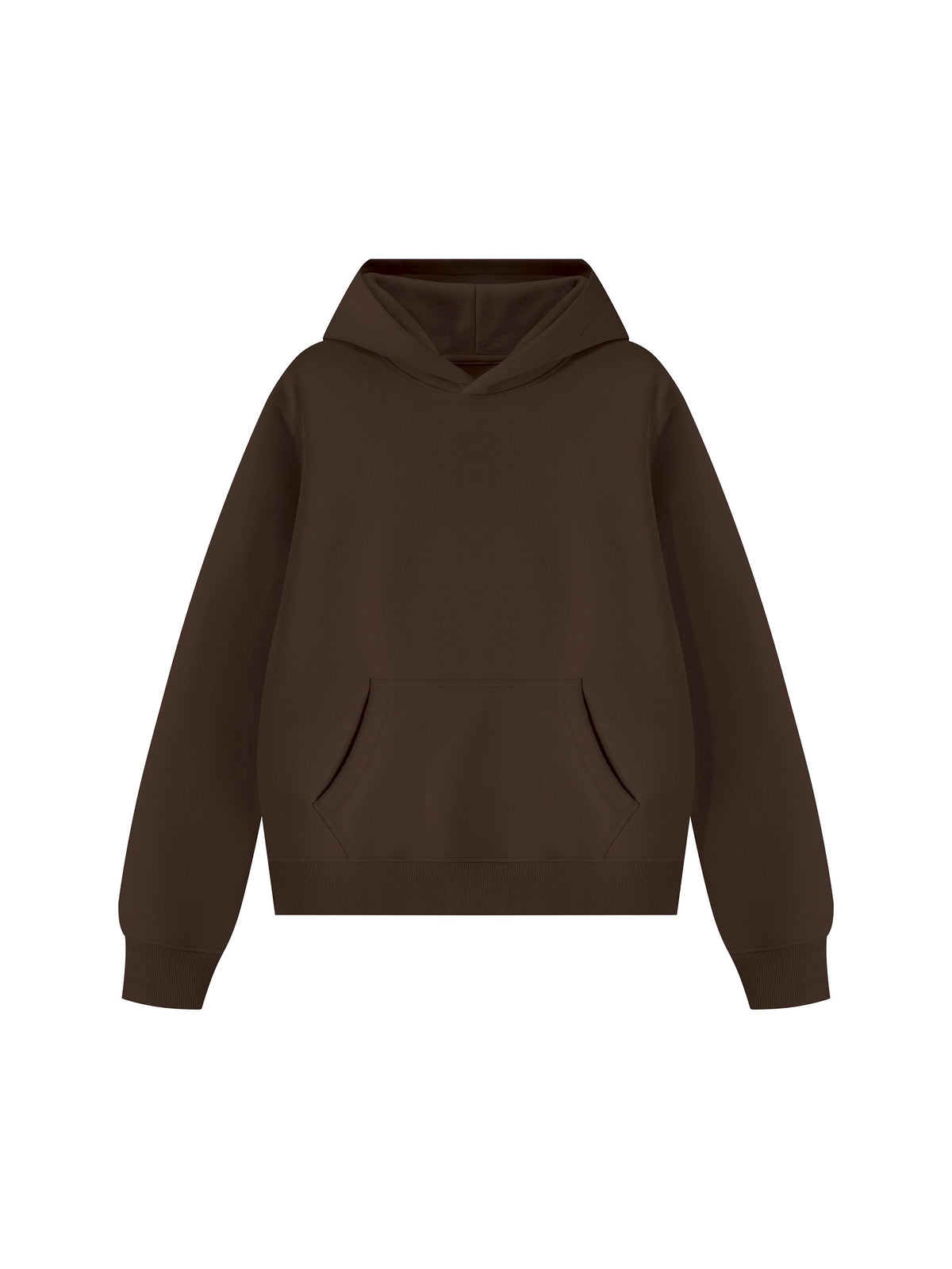 Unisex Fleece Regular Shoulder Hoodie