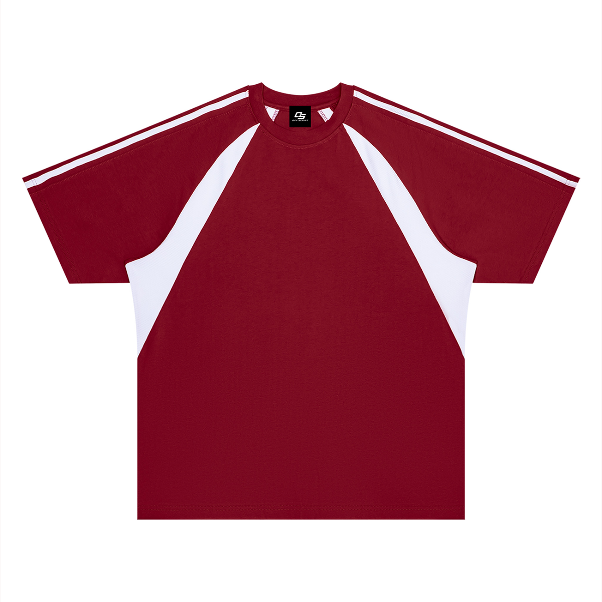Unisex Raglan Color Block T-Shirt