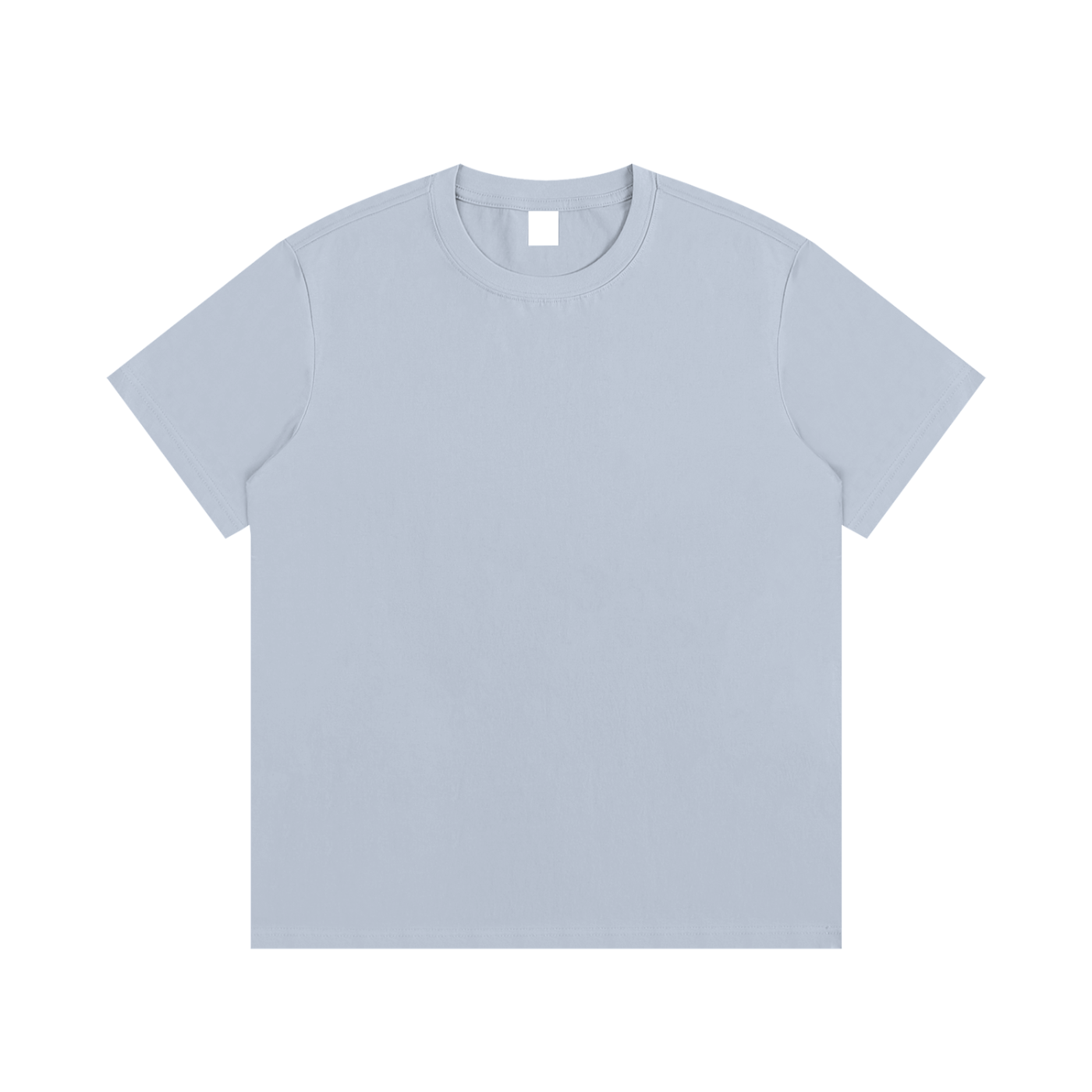 Essential Cotton T-Shirt - Sky Blue front