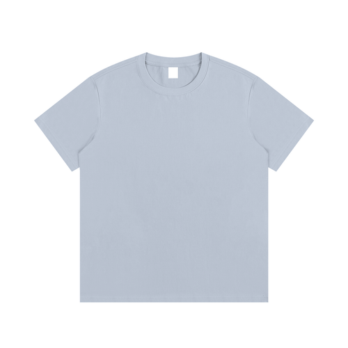 Essential Cotton T-Shirt - Sky Blue front