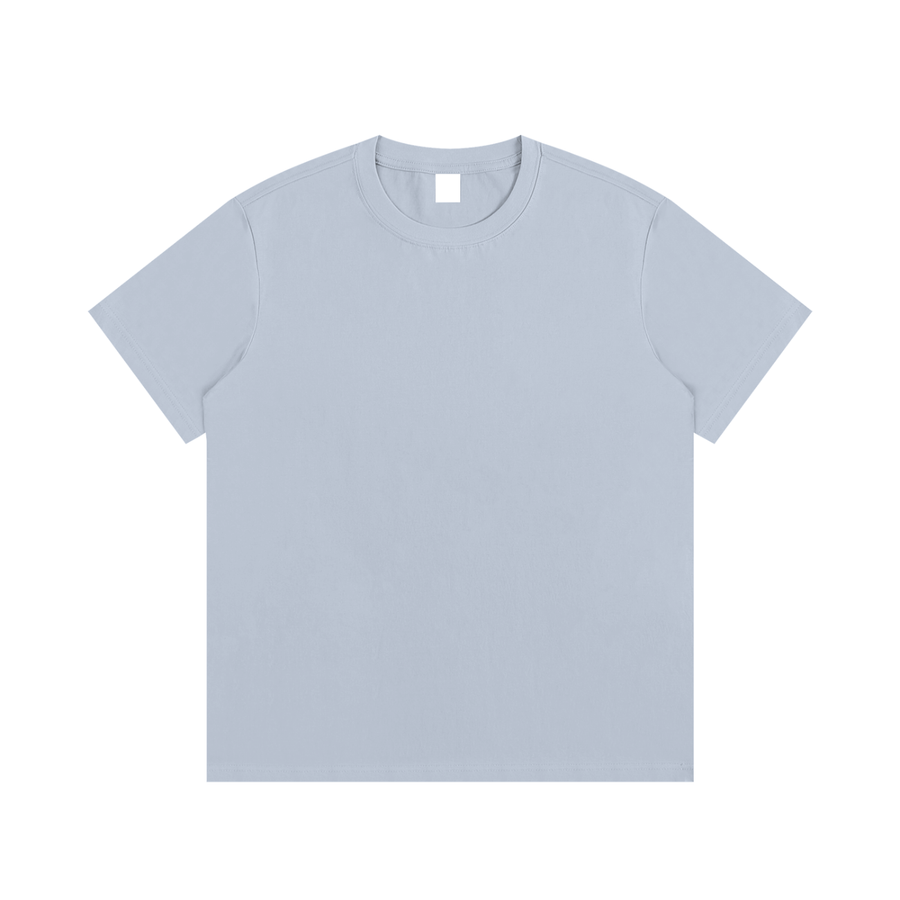 Essential Cotton T-Shirt - Sky Blue front